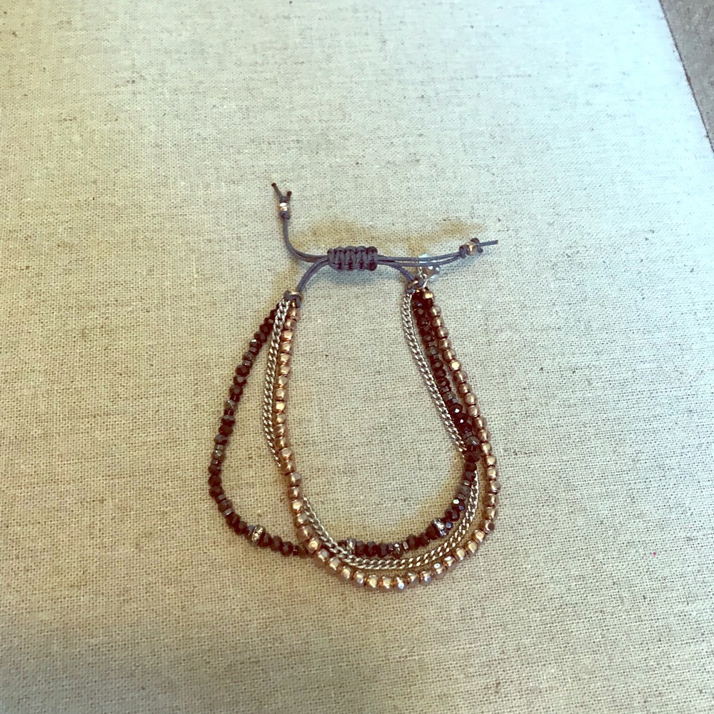 Stella & Dot Fortitude Wishing bracelet